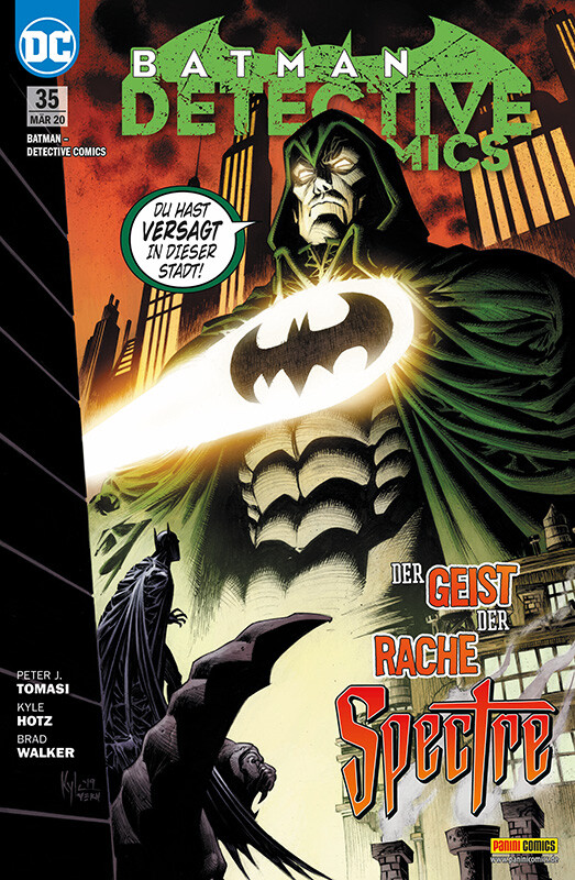 Batman: Detective Comics 35  -  Rebirth - (März 2020)