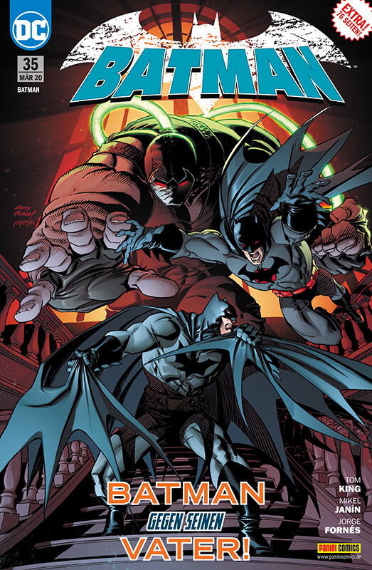 Batman 35 Rebirth  ( März 2020 )
