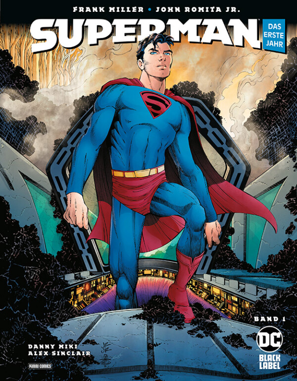 Superman: Das erste Jahr 1 (von 3) (Deutsche Ausgabe)...