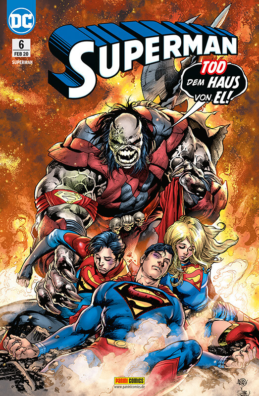 Superman 6 ( Januar 2020 )