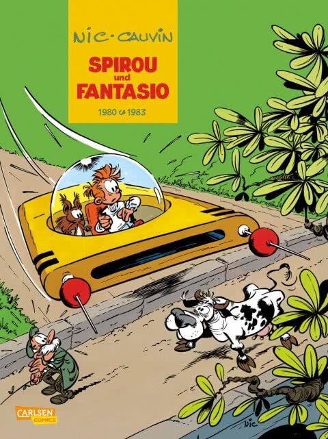 Spirou & Fantasio Gesamtausgabe 12 -  1980-1983 - (Hardcover)