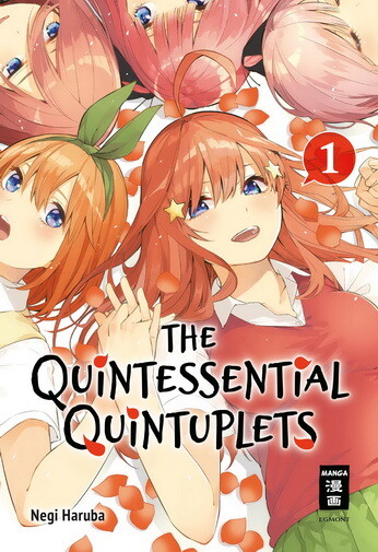 The Quintessential Quintuplets Band 1 ( Deutsche Ausgabe )