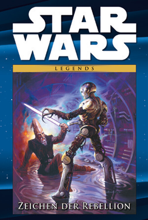 Star Wars Comic-Kollektion 90: Zeichen der Rebellion  - HC