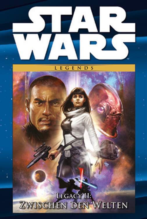 Star Wars Comic-Kollektion 92: Legacy II: Zwischen den...