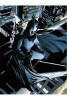 DC Comics Glas-Poster Batman Watcher 30 x 40 cm inkl. Wandhalterung