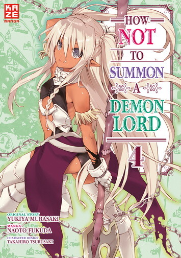How NOT to Summon a Demon Lord Band 4  ( Deutsche Ausgabe)