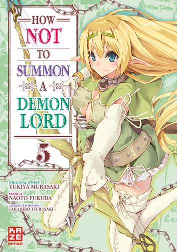 How NOT to Summon a Demon Lord Band 5  ( Deutsche Ausgabe)