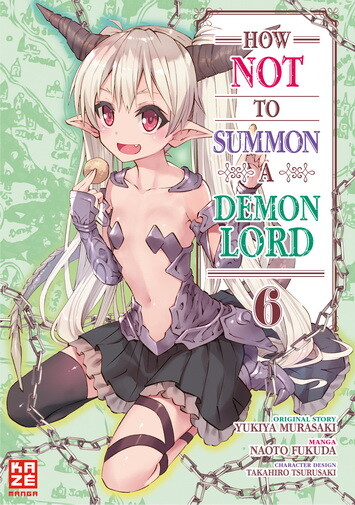 How NOT to Summon a Demon Lord Band 6  ( Deutsche Ausgabe)