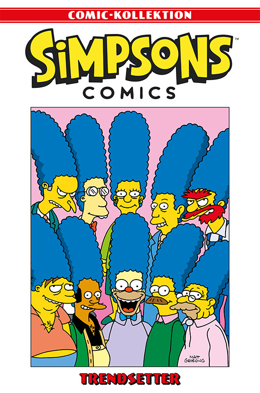 Simpsons Comic-Kollektion 50 - Trendsetter - HC