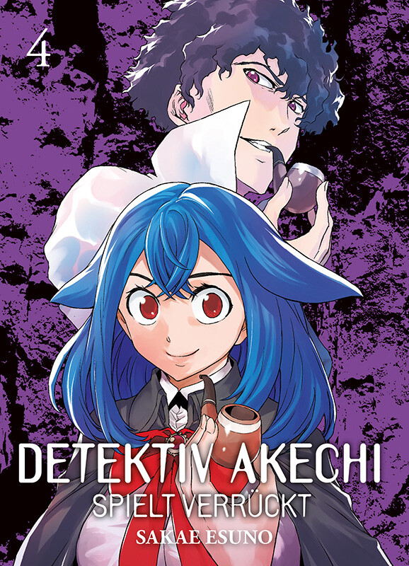 Detektiv Akechi spielt verrückt 4 (Abschlussband)