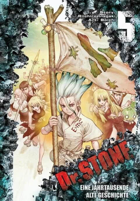 Dr. Stone Band 5