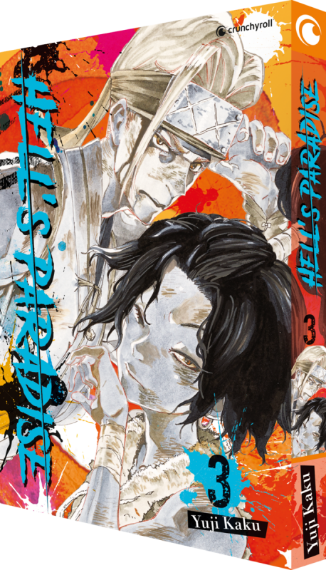 Hells Paradise Band 3 (Deutsche Ausgabe) Crunchyroll Manga