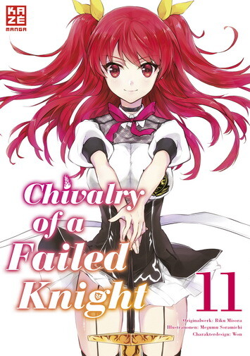 Chivalry of a Failed Knight Band 11 ( Deutsch )...