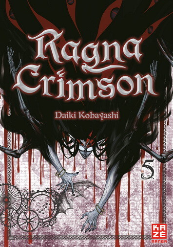 Ragna Crimson  Band 5  (Deutsche Ausgabe)