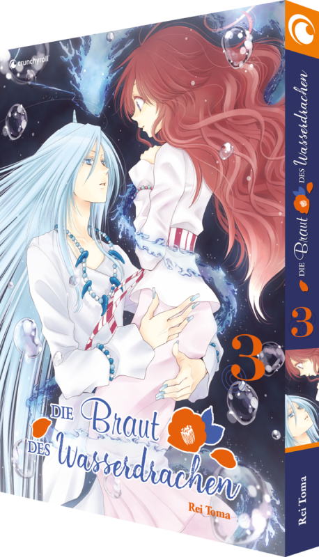 Die Braut des Wasserdrachen Band 3 Crunchyroll Manga