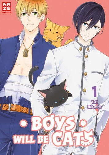 Boys will be Cats Band 1 (Deutsche Ausgabe)