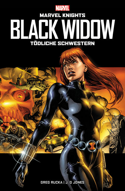 Marvel Knights -  Black Widow - SC ( Marvel PB 157 )