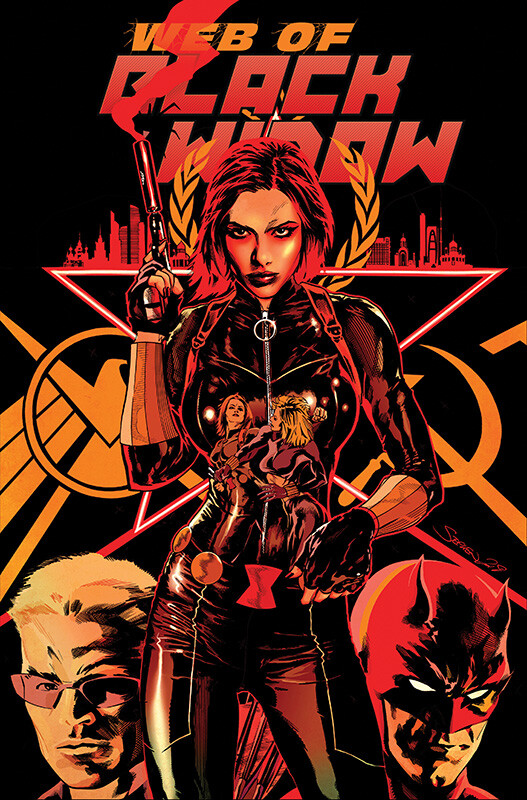 Im Netz von Black Widow SC Variant auf 333 Ex. lim Comic...