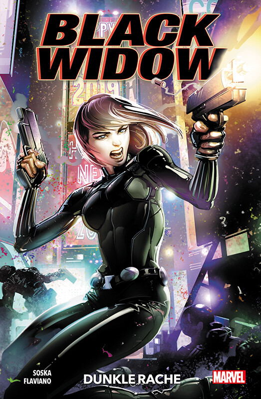 Black Widow: Dunkle Rache - SC