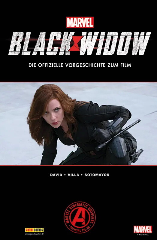 Black Widow - Die offizielle Vorgeschichte zum Film (Heft)