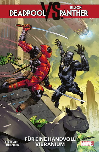 Deadpool vs. Black Panther - SC