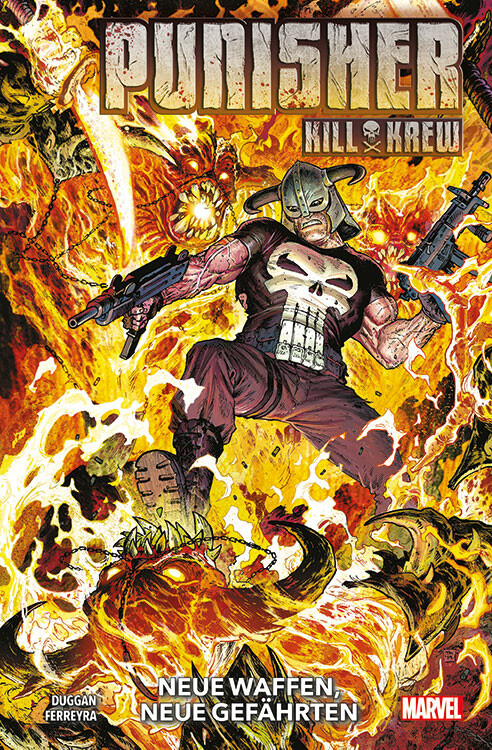 Punisher Kill Krew SC (Deutsche Ausgabe)