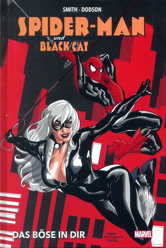 Spider-Man/Black Cat: Das Böse in dir - HC...