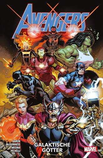 Avengers Paperback 1: Galaktische Götter - SC