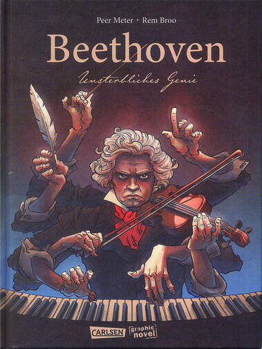 Beethoven - Unsterbliches Genie HC
