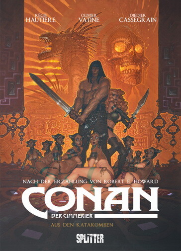Conan der Cimmerier 7 - Aus den Katakomben - HC