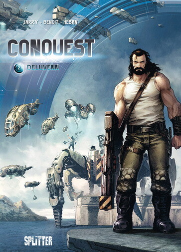 Conquest 2: Deluvenn - HC