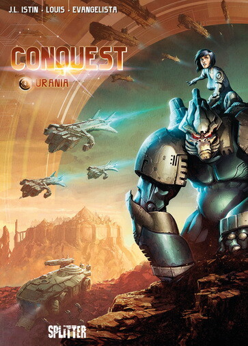 Conquest 4: Urania - HC