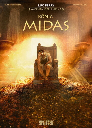 Mythen der Antike: König Midas - HC