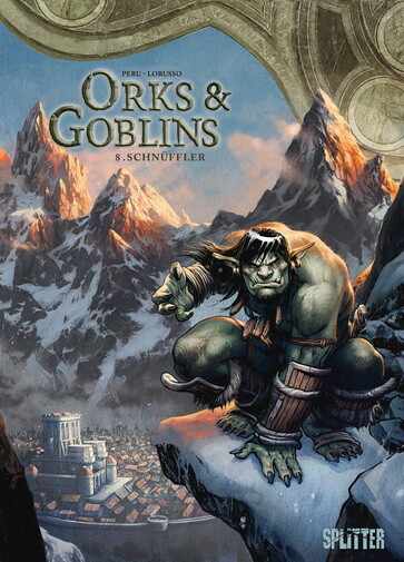 Orks und Goblins 8 - Schnüffler - HC