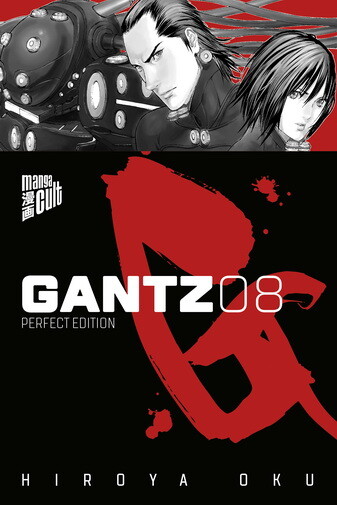 Gantz 8 - SC (Deutsche Ausgabe)