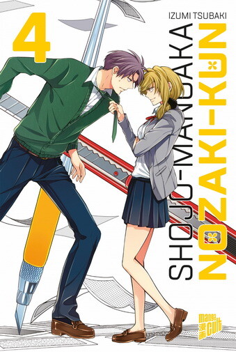 Shojo Mangaka Nozaki-Kun 4 - SC (Deutsche Ausgabe)