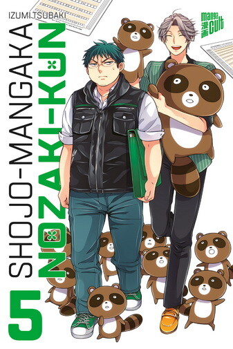 Shojo Mangaka Nozaki-Kun 5 - SC (Deutsche Ausgabe)