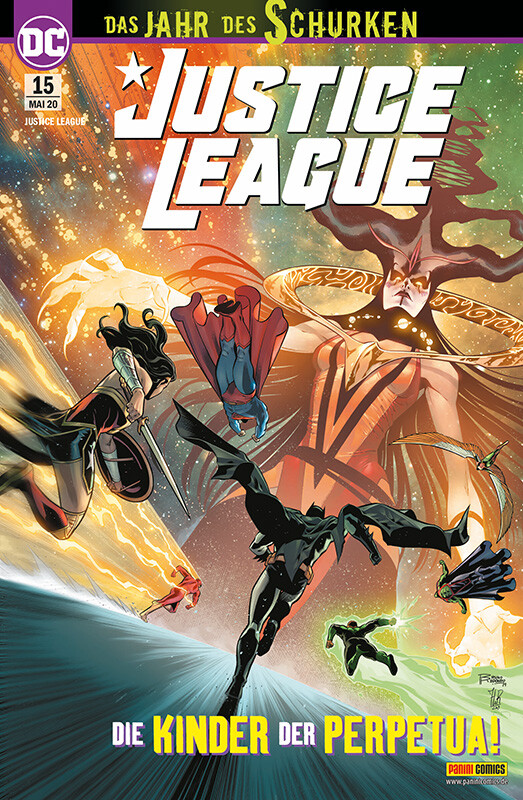 Justice League 15 ( Mai 2020 )