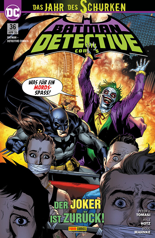 Batman: Detective Comics 36  -  Rebirth - (April 2020)