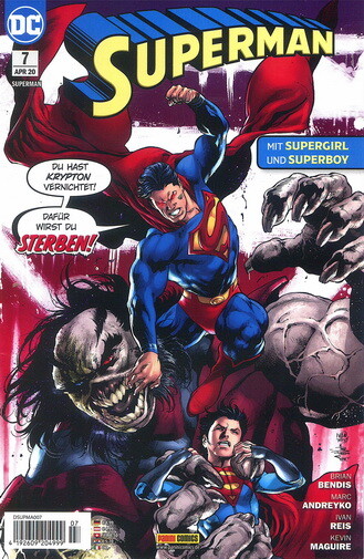 Superman 7 ( April 2020 )