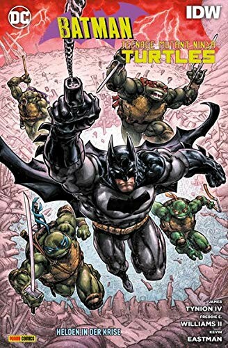 Batman - Teenage Mutant Ninja Turtles - Helden in der...