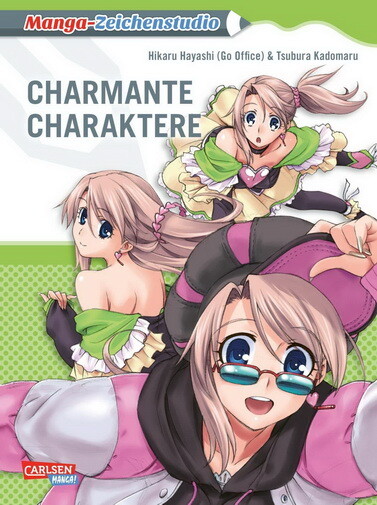Manga Zeichenstudio  11 - Charmante Charaktere - SC