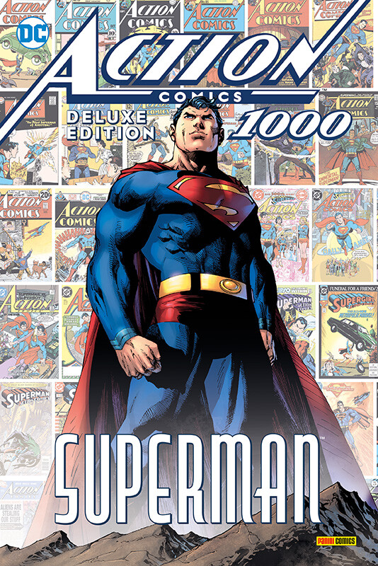 Superman: Action Comics 1000 (Deluxe Edition)  HC