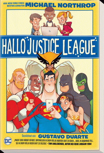 Hallo Justice League - SC ( Panini Kids )