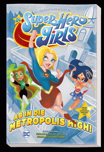 DC Super Hero Girls: Ab in die Metropolis High! - SC (...