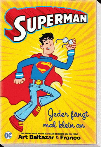Superman: Jeder fängt mal klein an - SC ( Panini Kids )