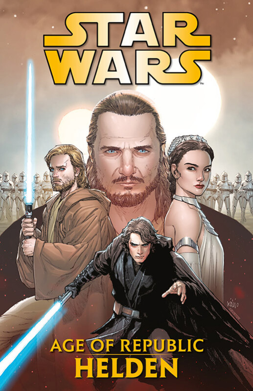 STAR WARS Comic - Age of Republic - Die Helden SC