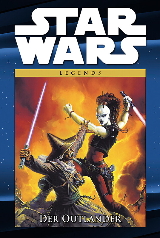 Star Wars Comic-Kollektion 93: Der Outlander  - HC