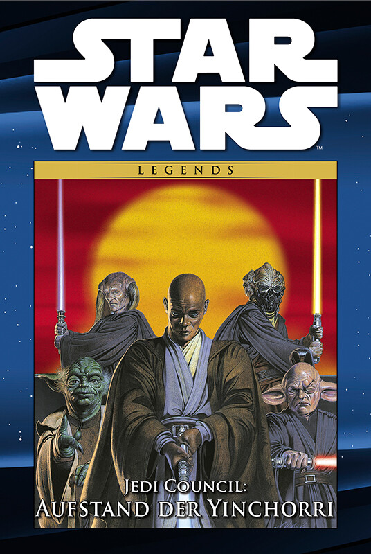 Star Wars Comic-Kollektion 95: Jedi Council - Aufstand...