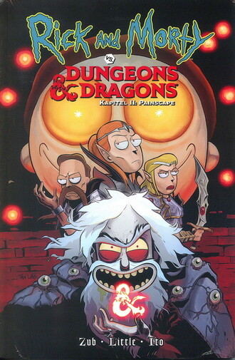 RICK AND MORTY  VS. DUNGEONS & DRAGONS II -  SC